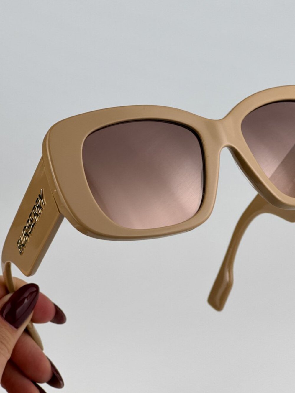 BURBERRY BE4410 399013 BEIGE SQUARE WOMEN SUNGLASSES